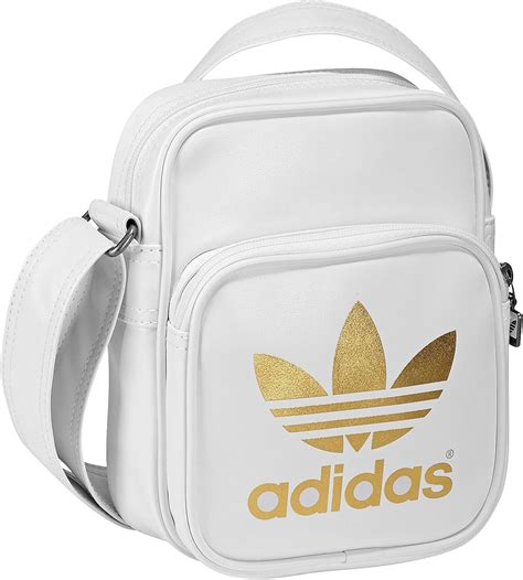 adidas tasche gold weiß|Adidas Taschen online .